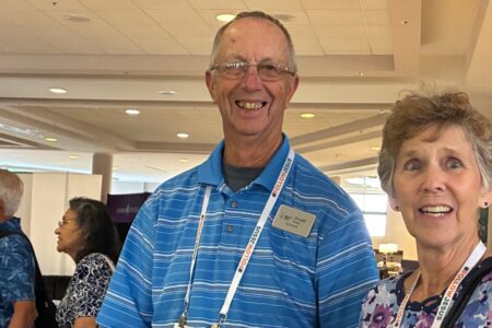 Donald and Shirley Kempf at Follow Jesus 25