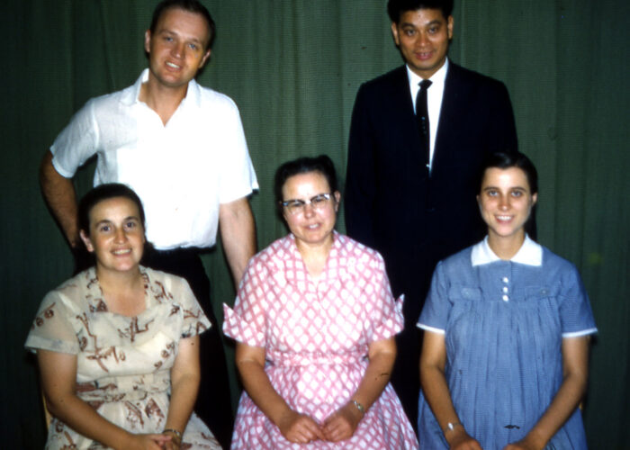 ​Left to right: Barbara and Don Reber