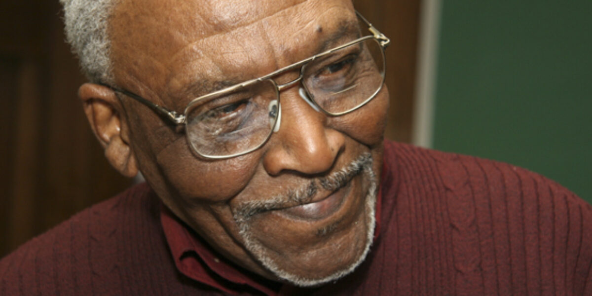 Earl Clarke. (Photo by Burton Buller)Download high-resolution photo