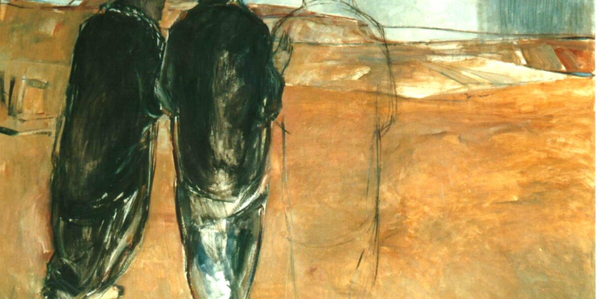 Janet Brooks Gerloff's painting