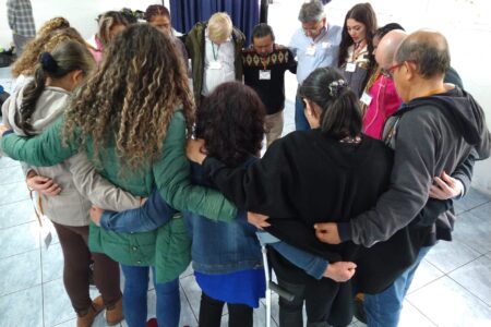 Prayer circle