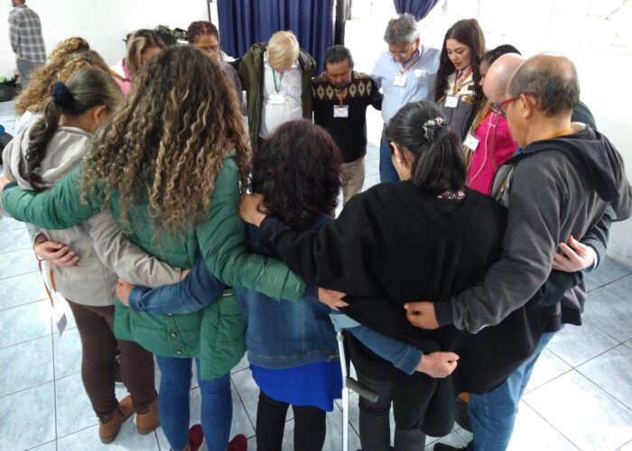 Prayer circle