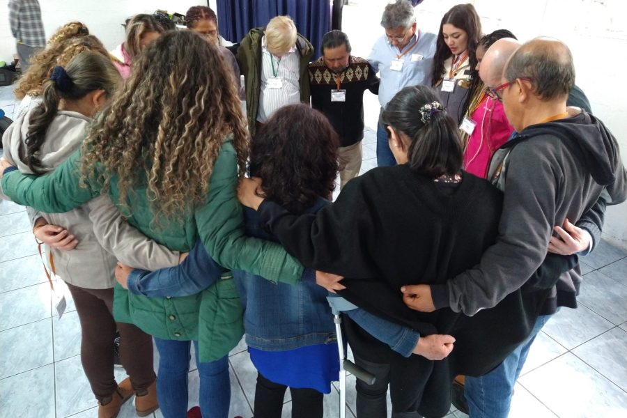 Prayer circle