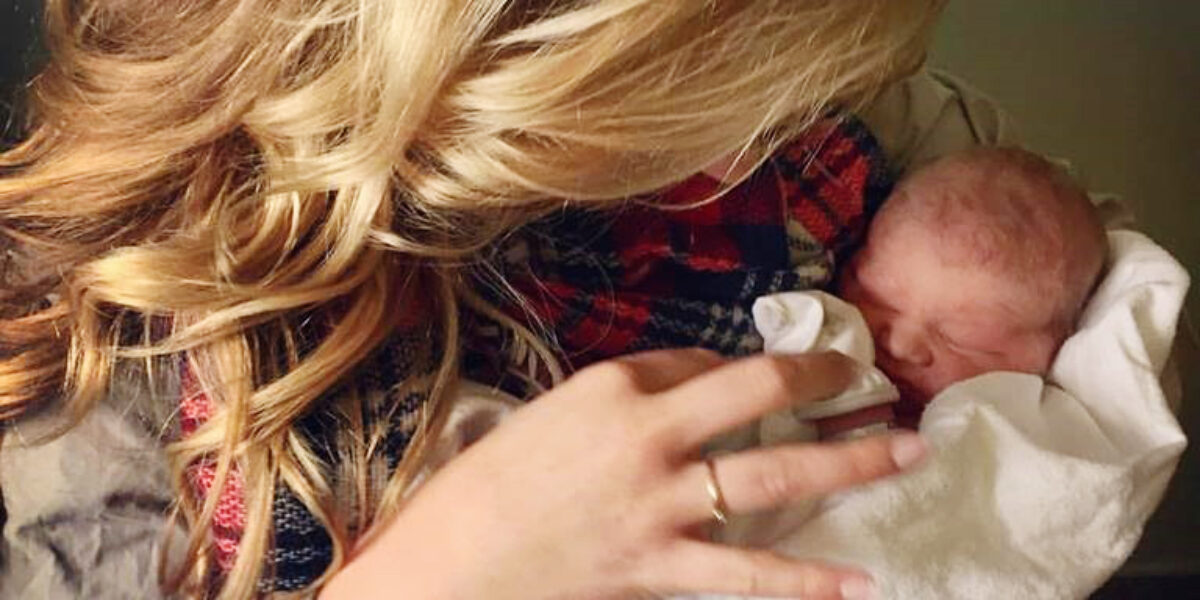 ​Natasha Reimer Tuininga and her son