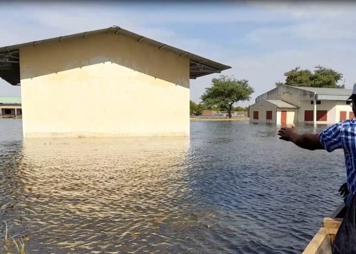 Flooding in Chad