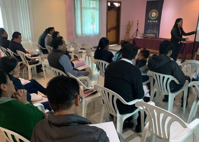 Peace and reconciliation workshop empowers Ecuador's Evangelical leaders
