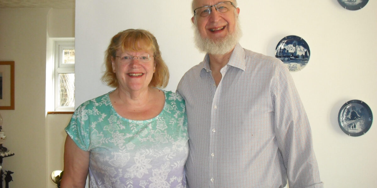 Sue & Wally Fahrer. Photo by Deb Byler.