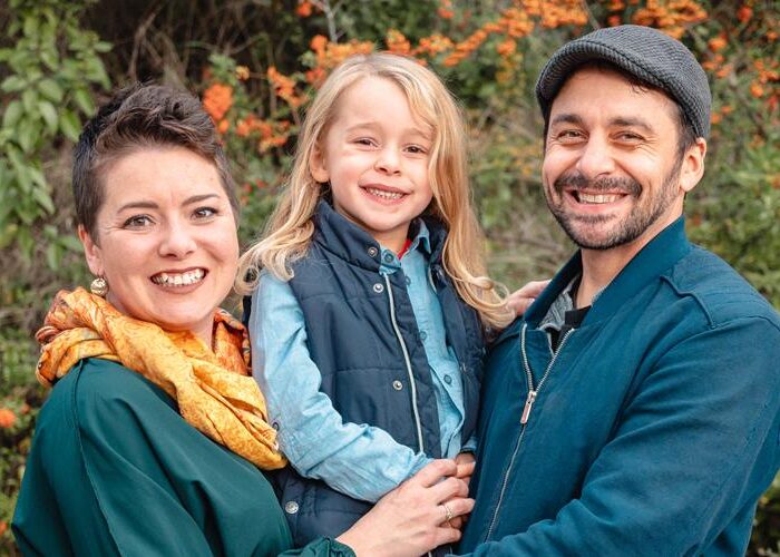 ​​Joshua and Alisha with their son Asher