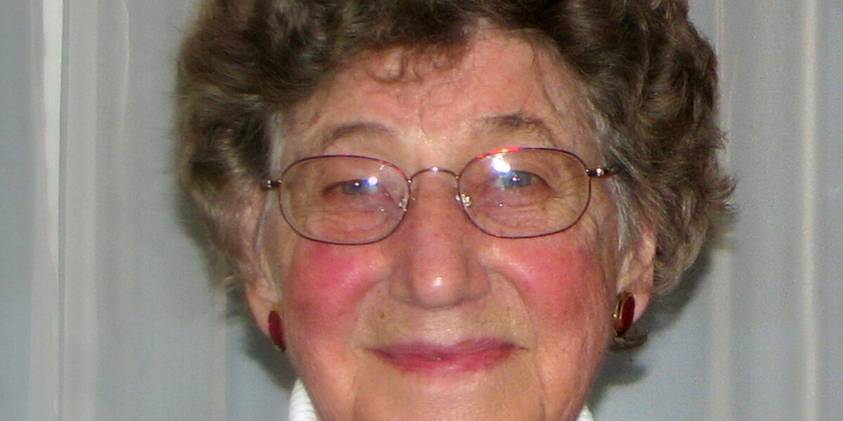​Gladys Buller served in Democratic Republic of Congo for more than three decades. Photo provided. Click on image for full resolution version.