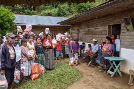​The people of Chamelco