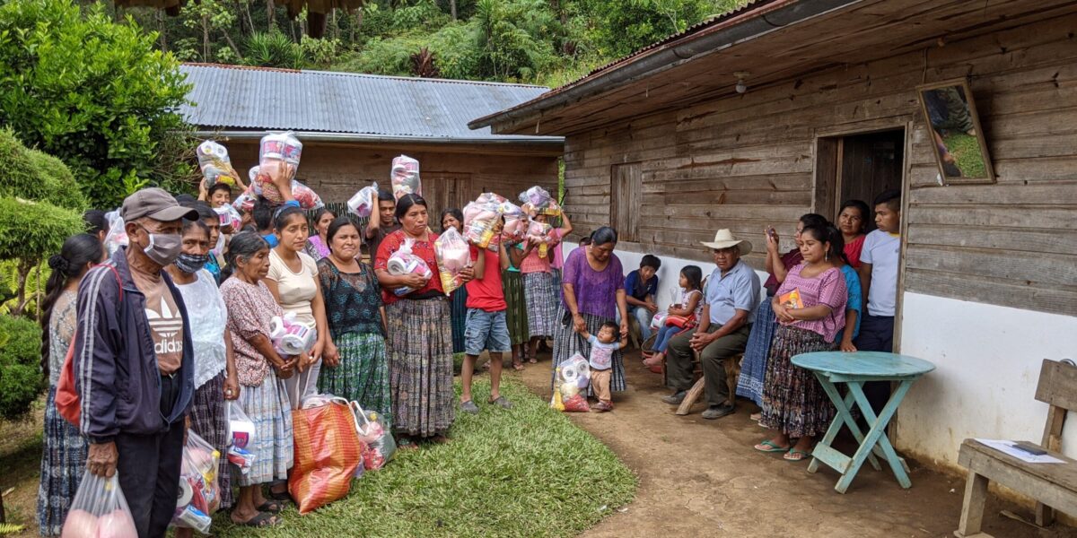 ​The people of Chamelco