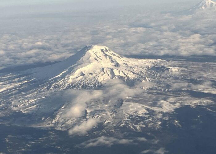 Pahto, a sacred mountain at the center of Yakama cosmology. Photographer: Bruce Kuhns.