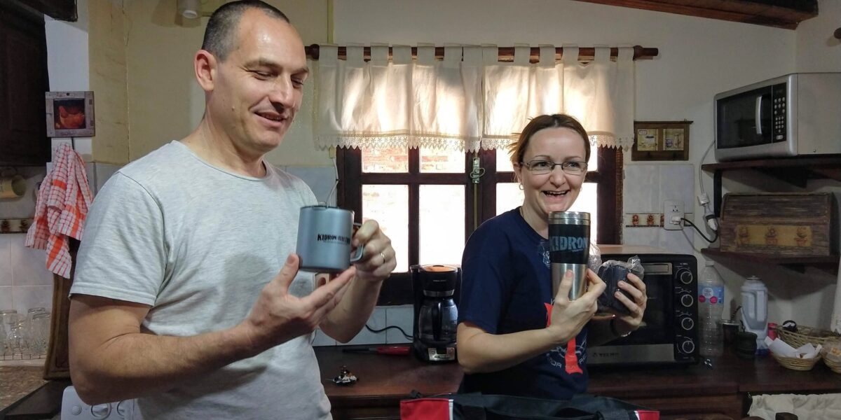 ​José Oyanguren and Alfonsina Finger enjoyed participating in Mission Seminar 2021 (see story below) from their home in Castelli