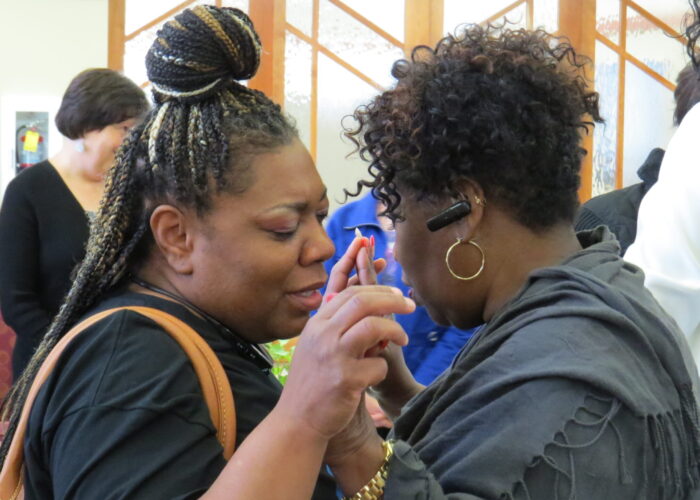 African American Sister Care