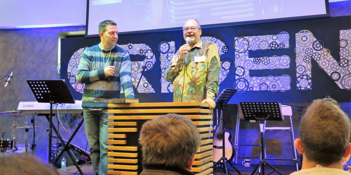 ​Executive director of Mennonite Mission Netowrk
