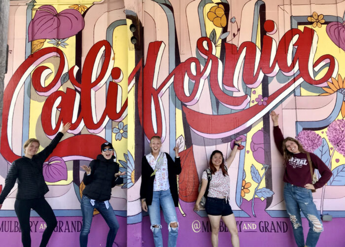 Left to right: San Francisco MVSers Ashley Neufeld