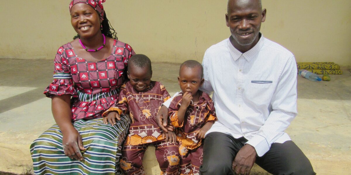 Madina and Yaya Bengaly and their sons, Ephraïm and Joseph, are missionaries sent by the Mennonites of Burkina Faso to the Jalonké people of northern Mali. Photo provided.