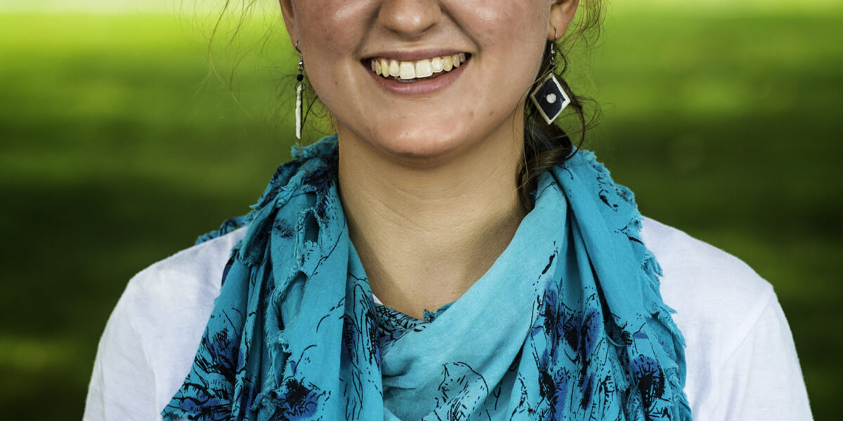 ​Krista Rittenhouse co-leads the Service Adventure unit in Johnstown