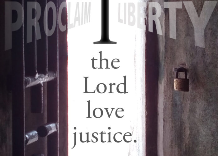 Proclaiming liberty