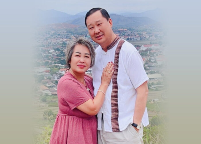 Memee and Jonah Yang. Photo provided.