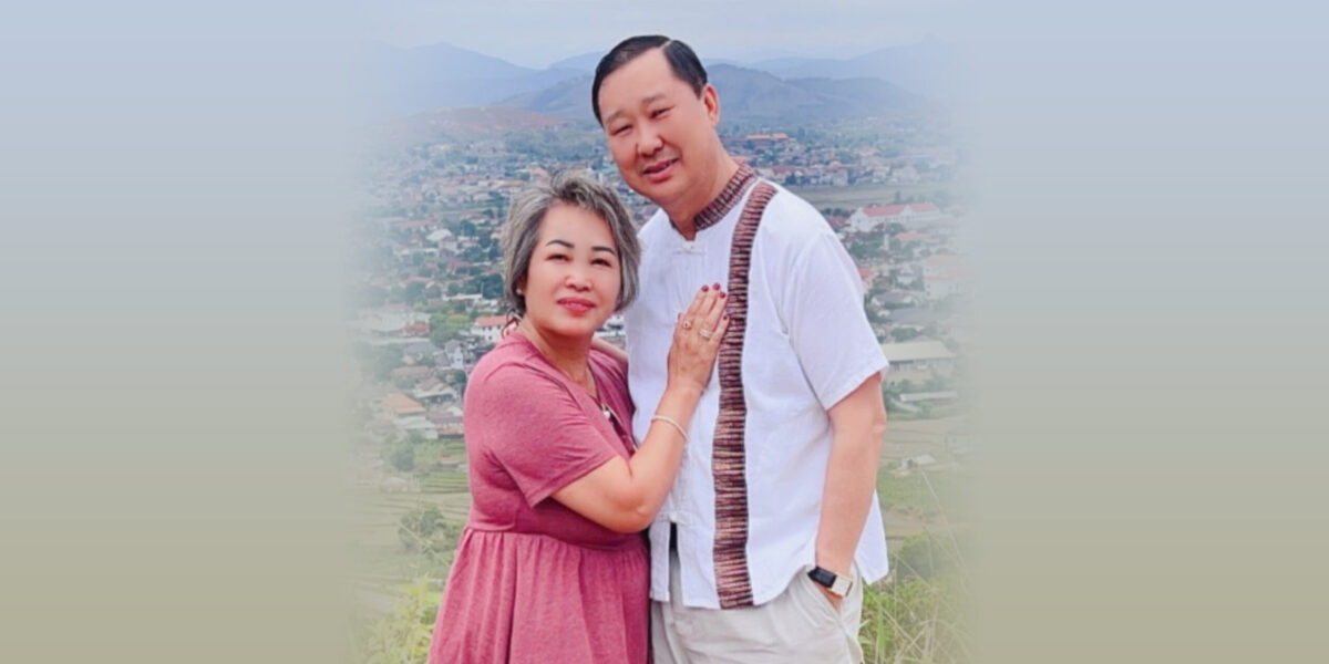 Memee and Jonah Yang. Photo provided.