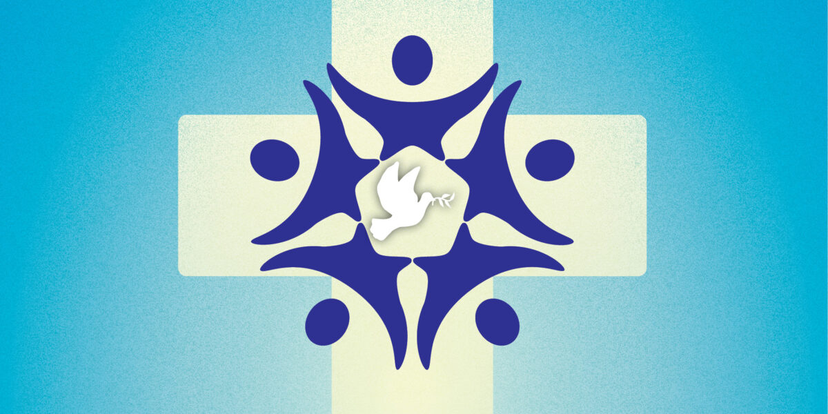 Jesus is the center