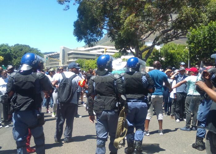 Police officers