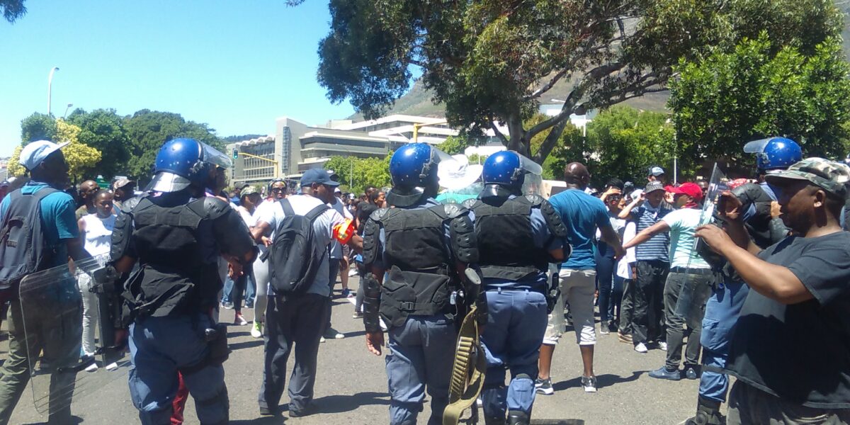 Police officers