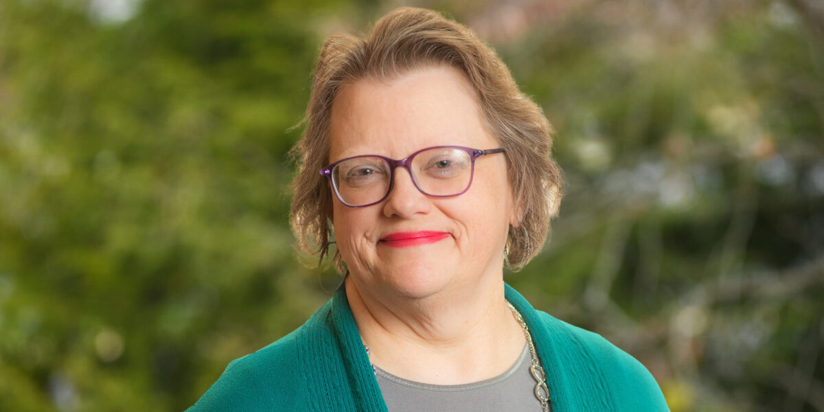 Karen Horsman, director of donor relations for Mennonite Mission Network.