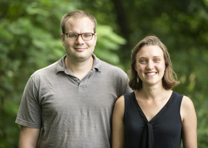 David and Sophie Lapp Jost
