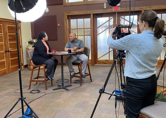 MC USA Executive Director Glen Guyton interviews Executive Director Marisa Smucker for the Lead/Follow podcast