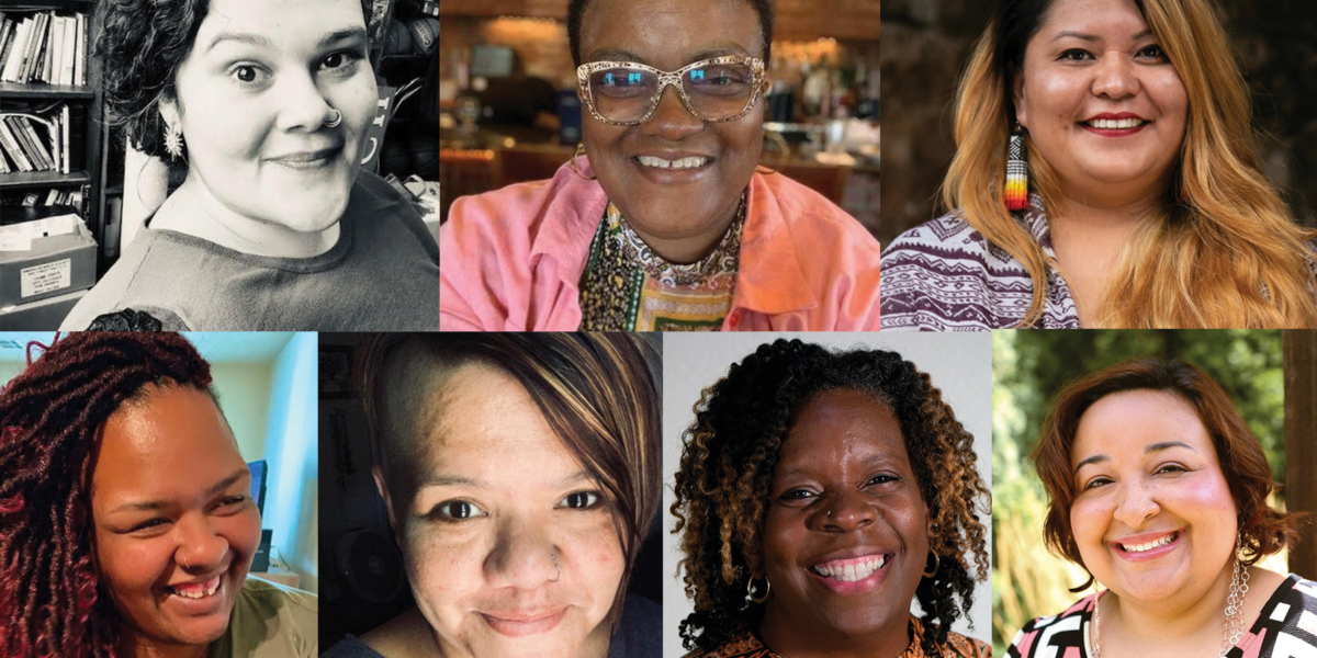 ​The DOOR Teaching Collective. Top row: Rev. Lindsey Anderson