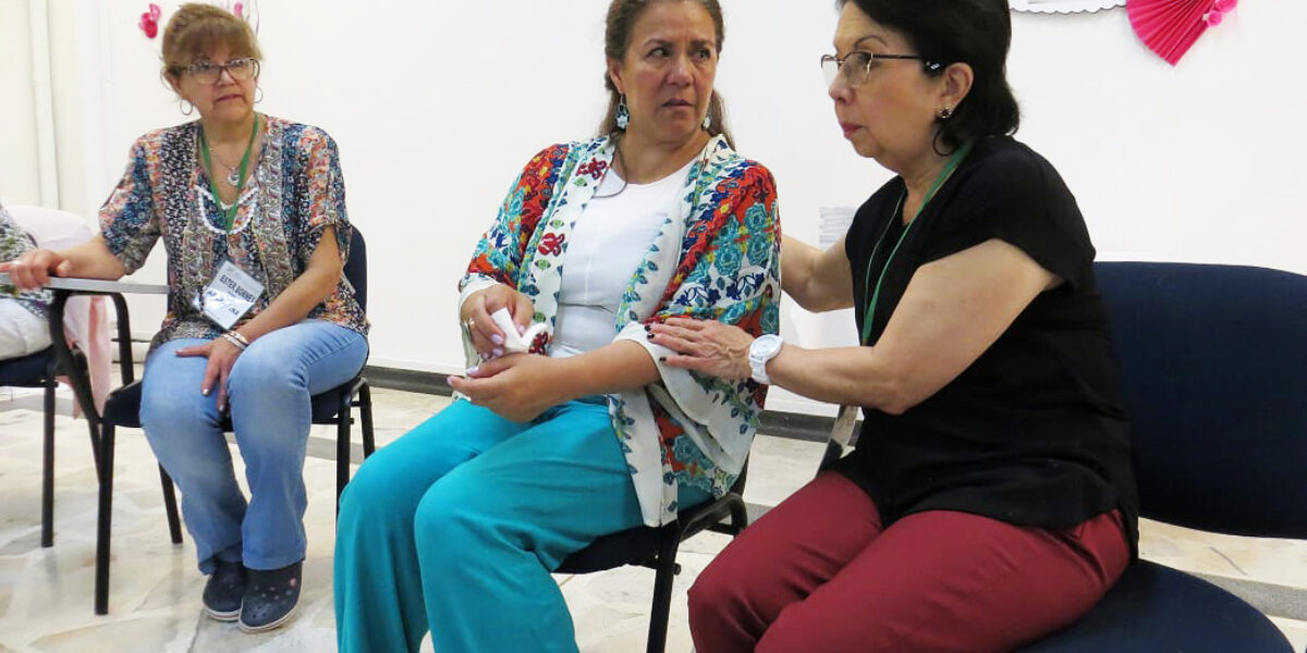 ​During a Healthy Boundaries role play