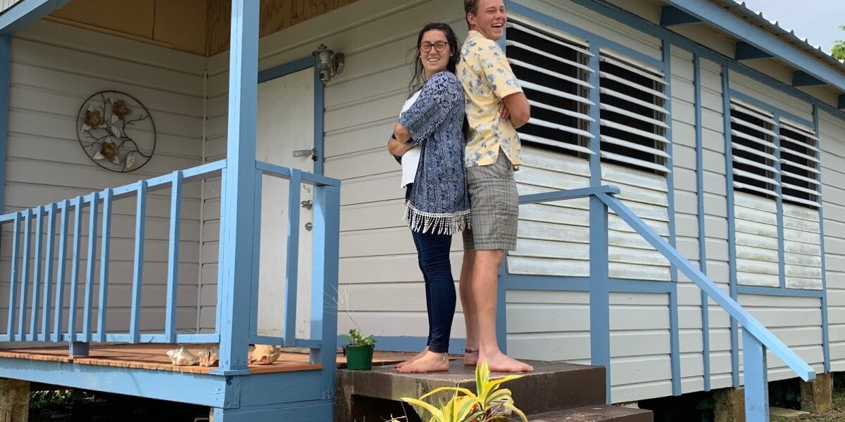 ​Emily Knight and Matthew Peters were Mennonite Voluntary Service participants in Aibonito