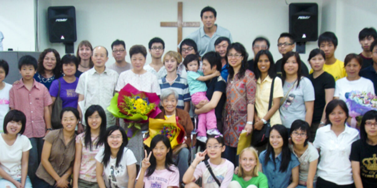 Macau Mennonite Church members
