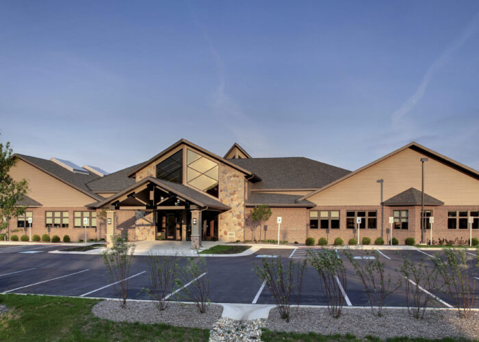 ​Mennonite Church USA's building in Elkhart