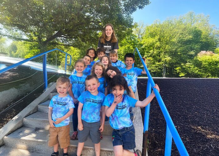 Service Adventure participant Miriam Offe served with the Head Start program in Johnstown, Pennsylvania.