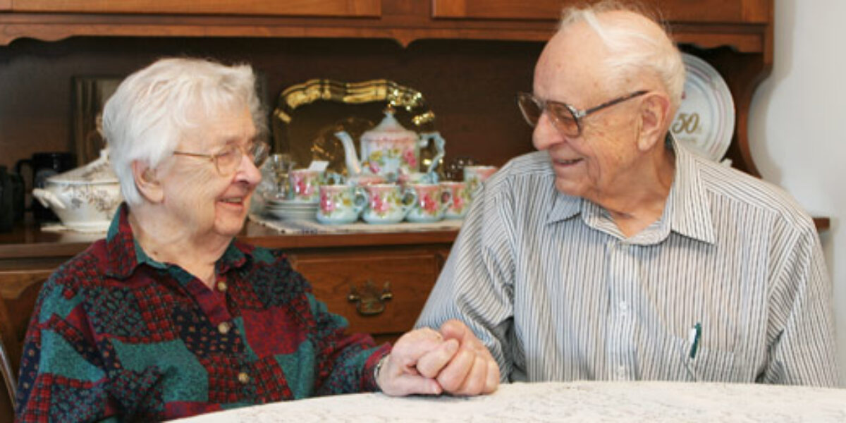 Paul and Marjorie Guengerich