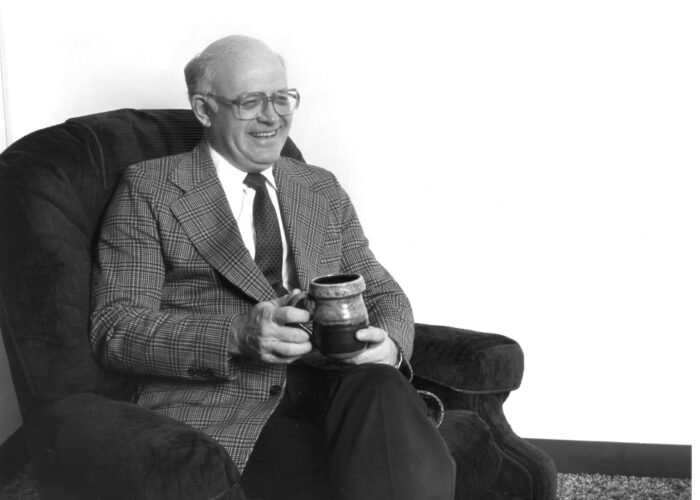 ​Paul Gingrich served as president of Mennonite Board of Missions from 1980-1994. Mennonite Church USA Archives.