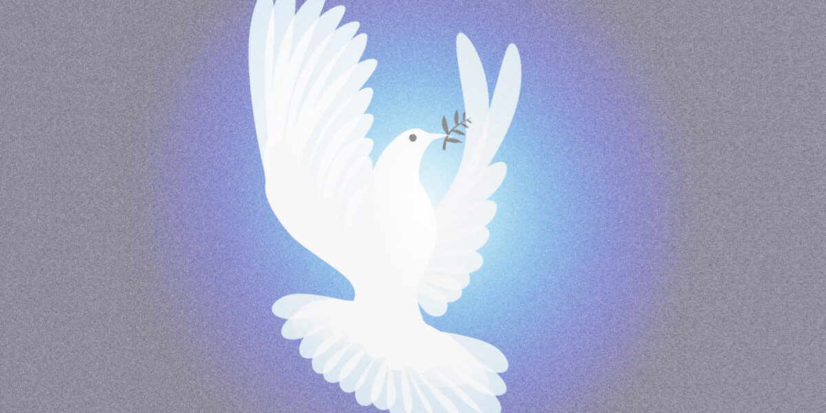 Peace dove