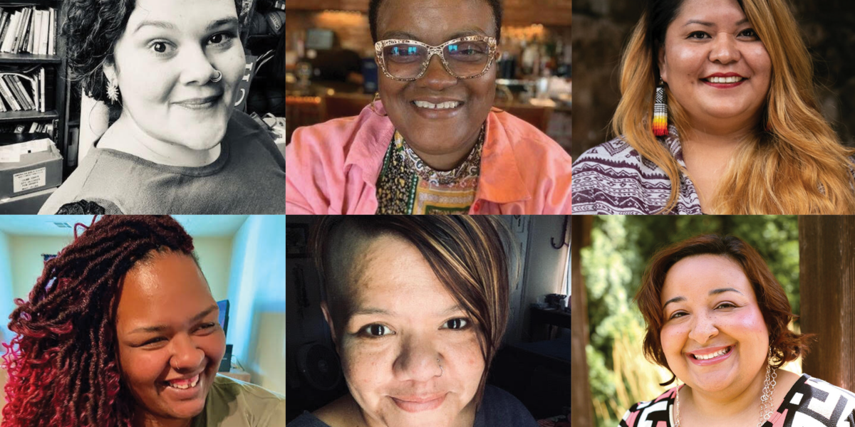 ​The DOOR Teaching Collective. Top row: Rev. Lindsey Anderson