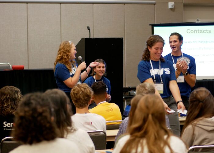 Watch the full MennoCon23 seminar 'Rivers in the Desert: Experiences from MVS Tucson' above!