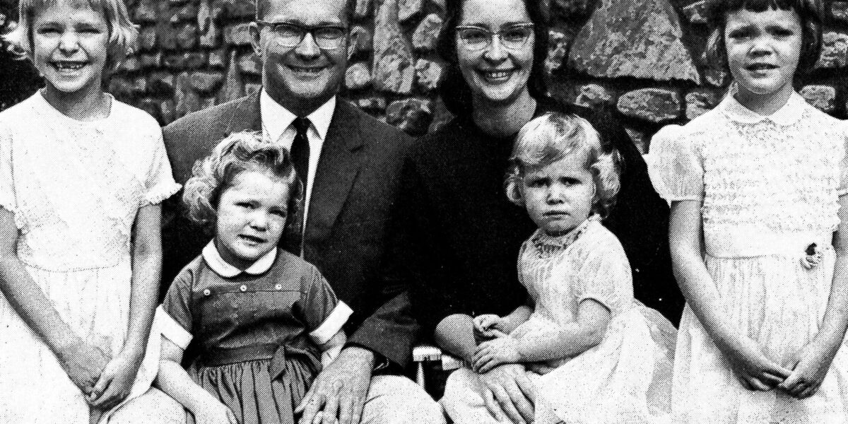 ​Robert and Lila Rae Stetter served in Algeria from 1958-1971 with their daughters Polly