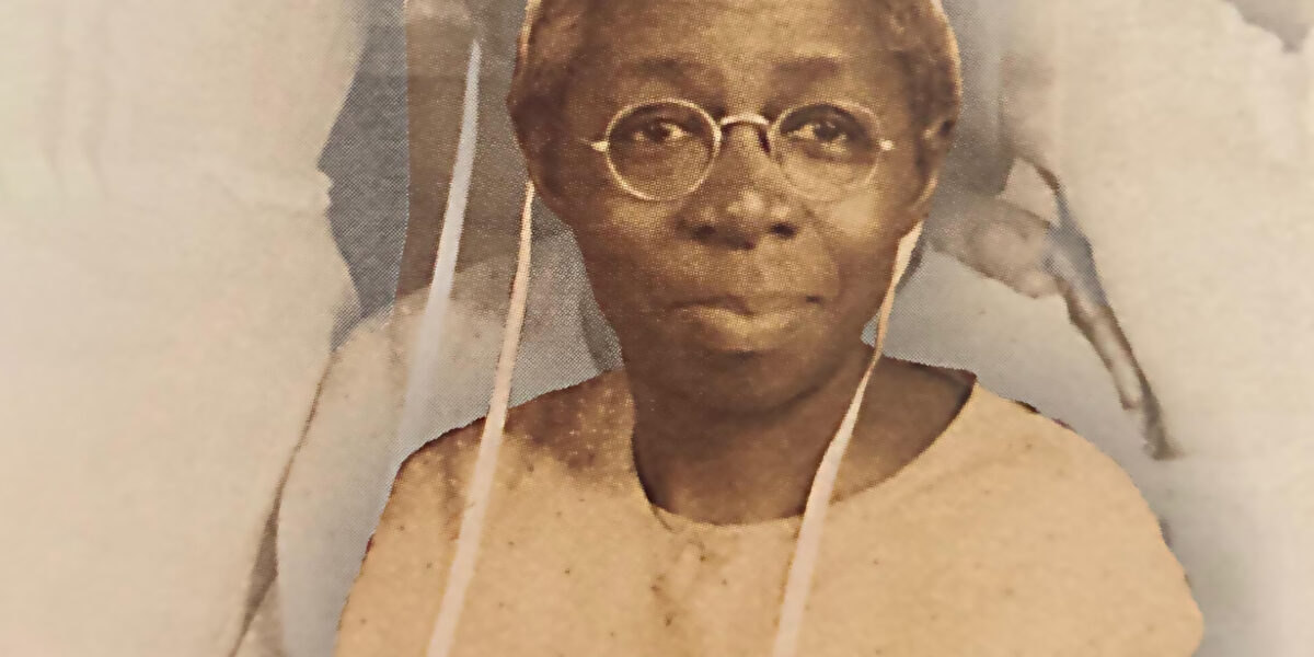 ​The late Roberta Anna Morgan Webb