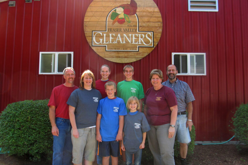 Last day of work.  Back row (l to r):  Mike, Lorren, Curtis, Car