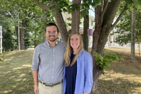 Caleb and Stephanie Schrock-Hurst