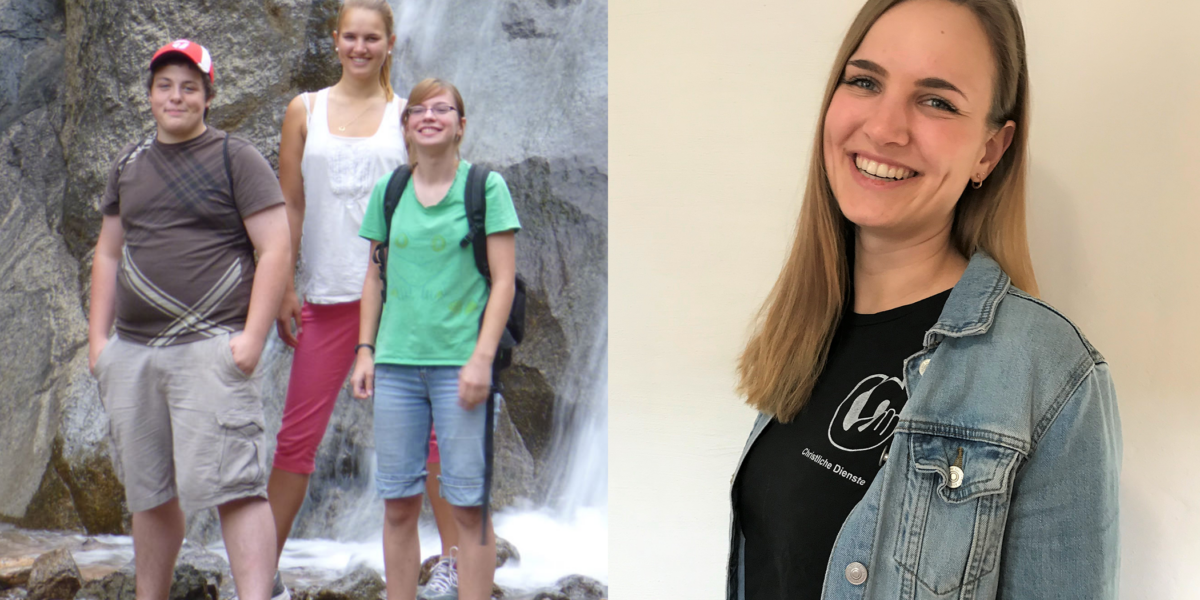 ​Left: 2012-2013 Colorado Springs Service Adventure participants Easton Camp