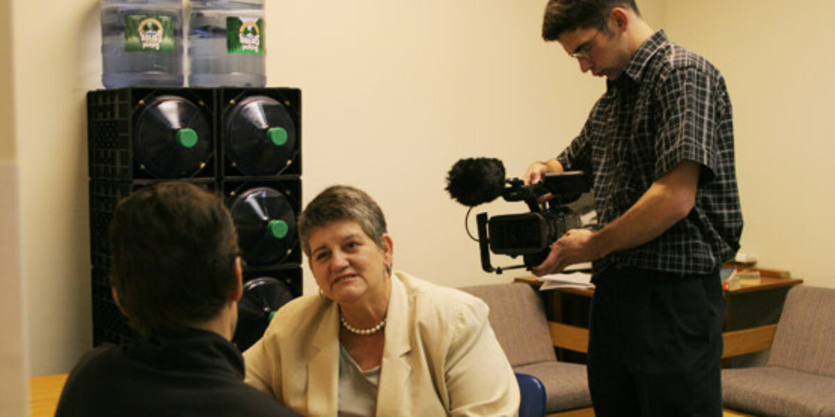 Lyn Legere in an interview