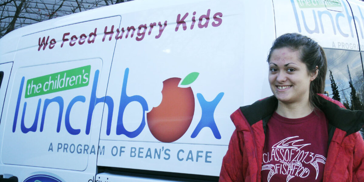Lunchbox program in Anchorage
