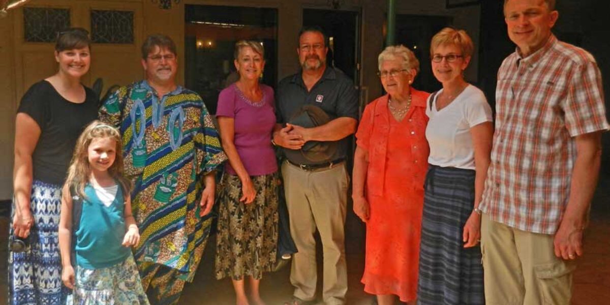 Senegal Tour group